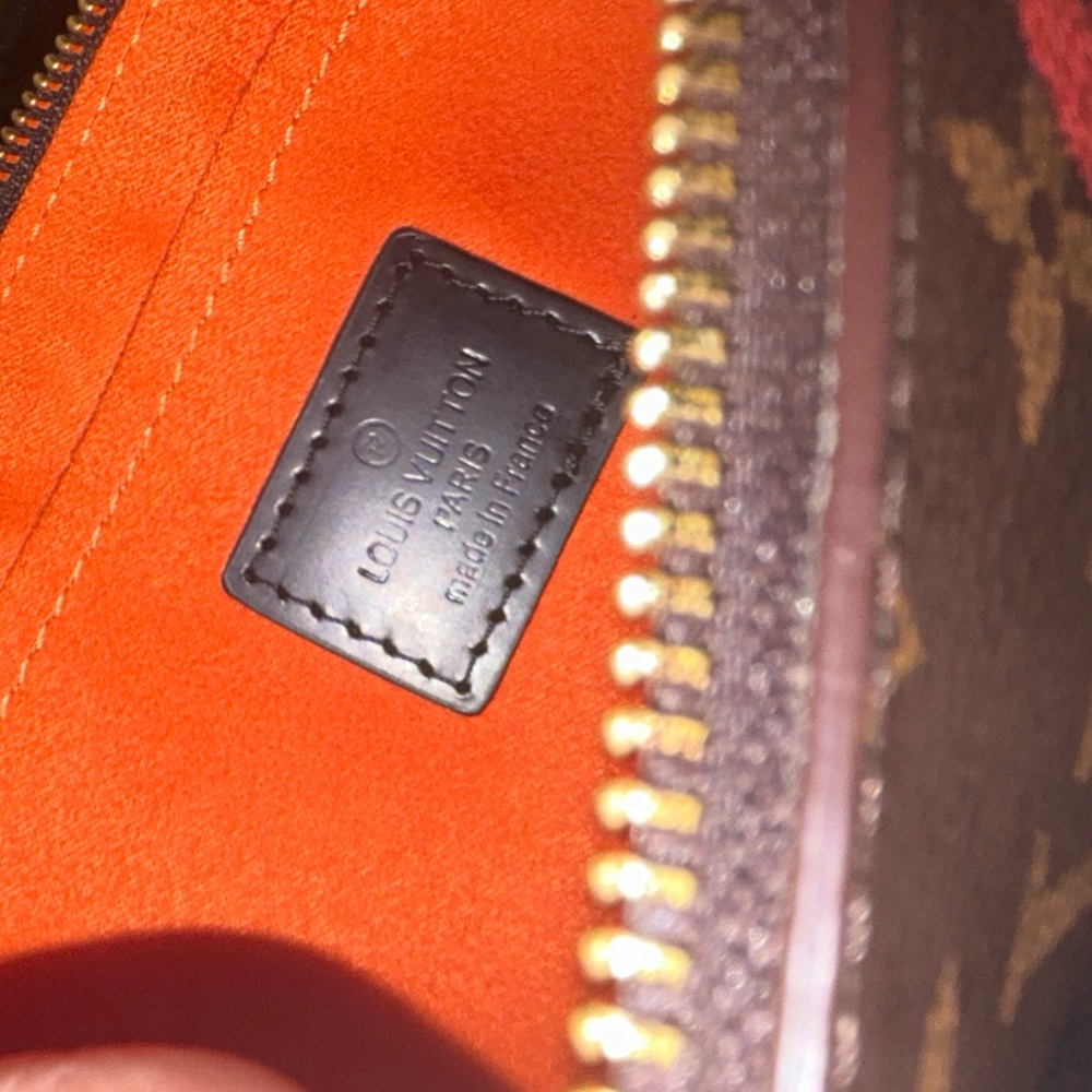 Louis Vuitton bag pouch - Picture 3 of 4